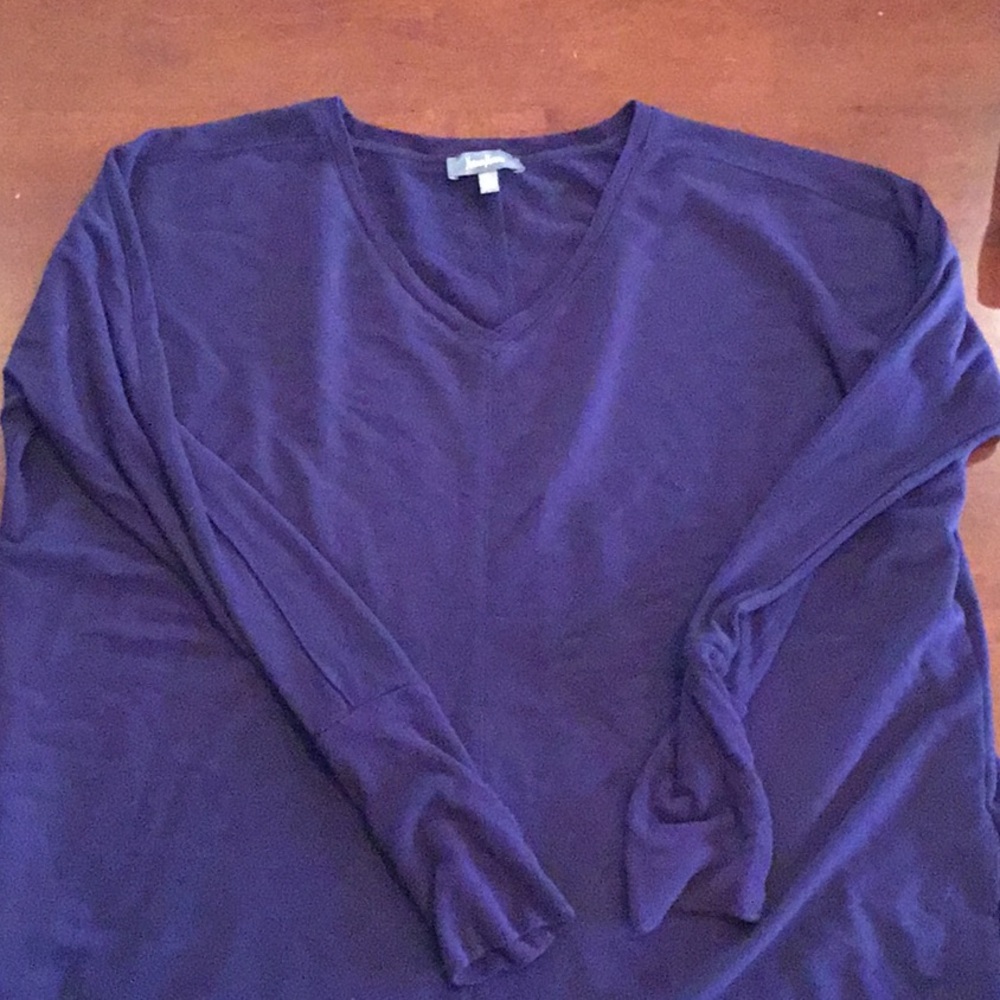 Neiman Marcus purple tunic size M